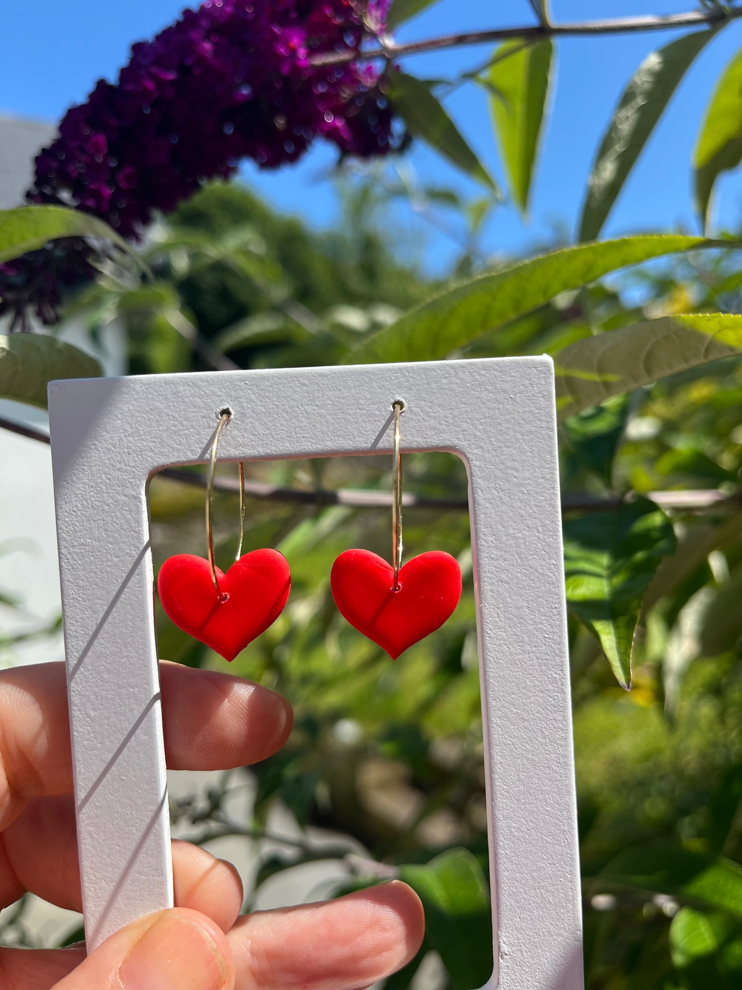 Red Heart Hoops