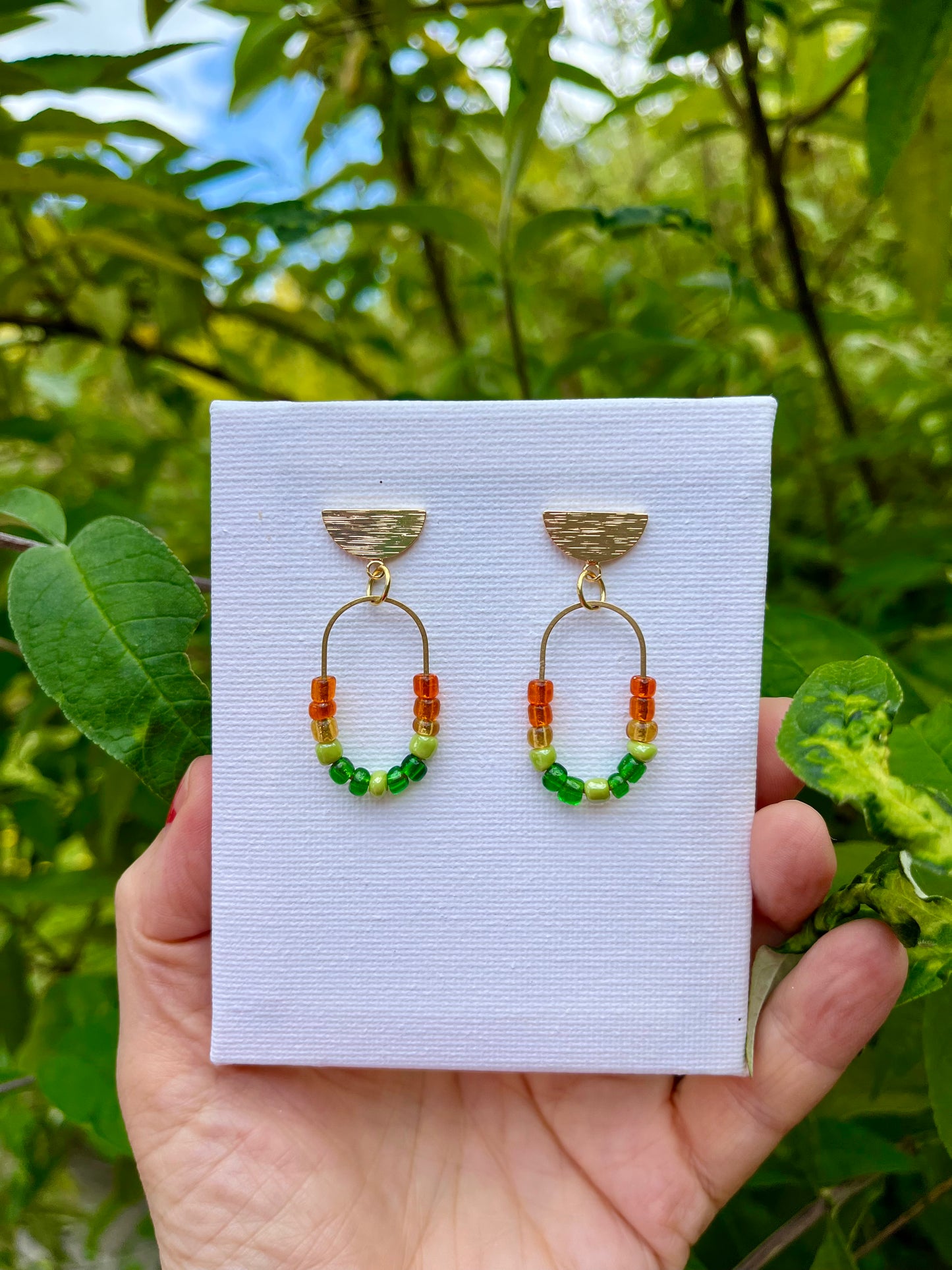 Mixed Colour Bead Drop