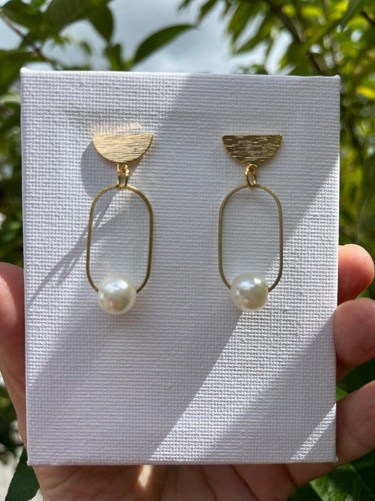 Pearl Drop Earrings
