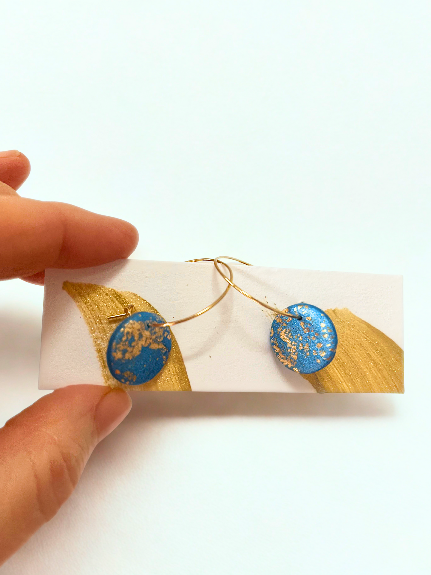 Colourdrops Hoops Blue