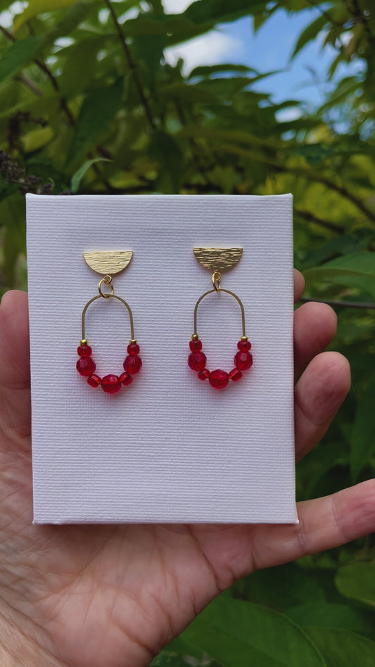 Red Beads Drop